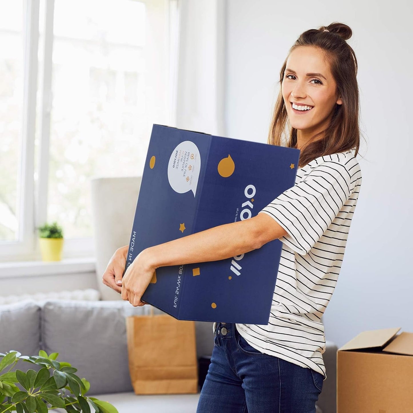 MAXYOYO Japanese Floor Mattress Futon Mattress, Thicken Sleeping Pad Foldable Roll Up Floor Futon for Adults Tatami Mat Dormitory Bed Lounger, Green, Full Size