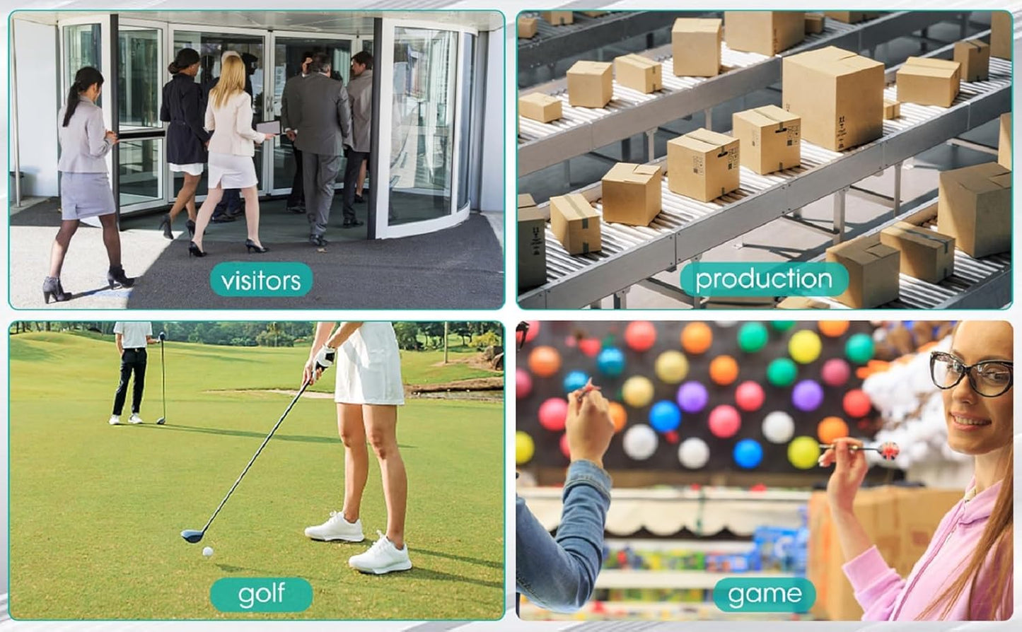 Lap Counter Up Down 4 inch Digital Counter