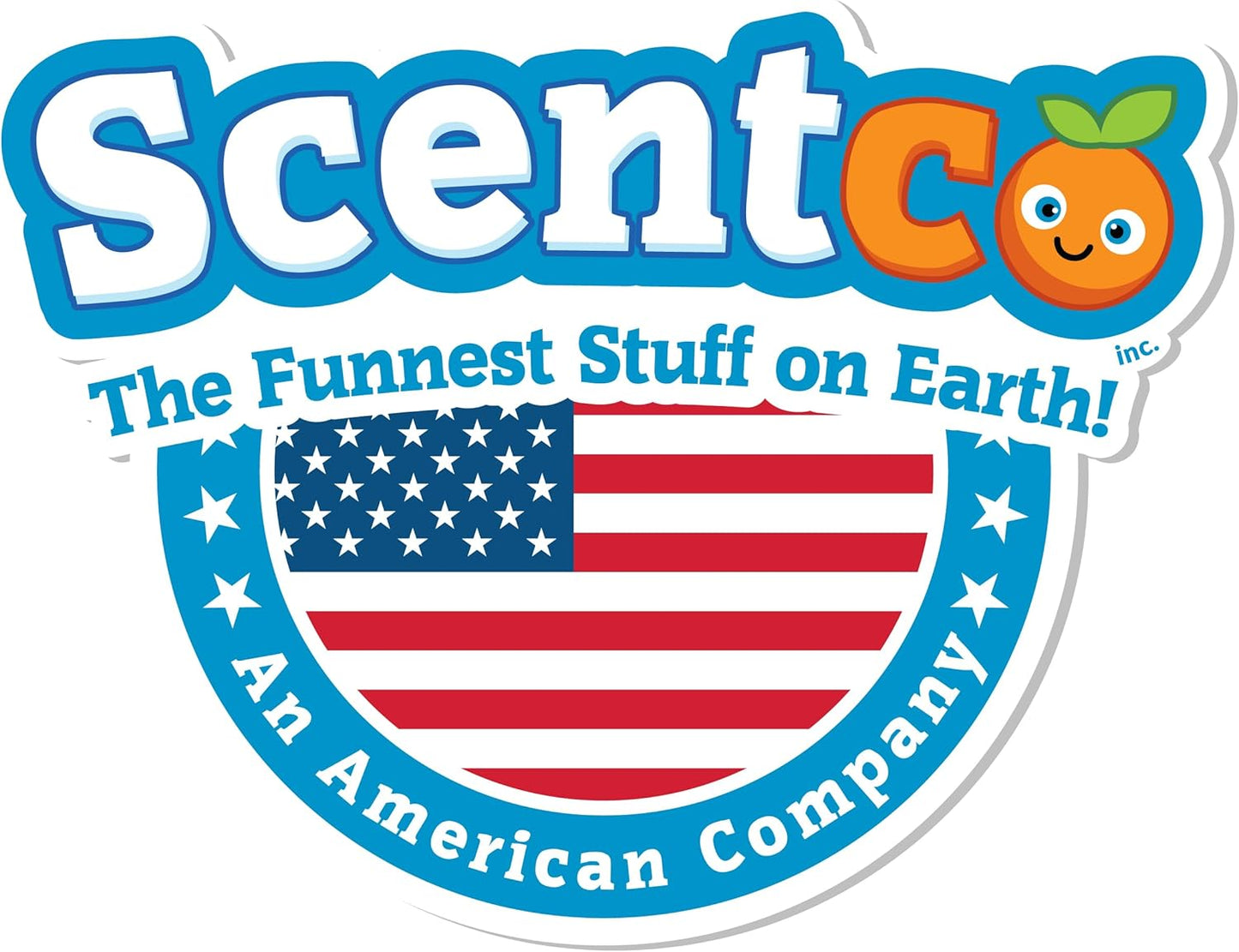 Scentco Spring Smelly Gellies - Patented Gourmet Scented Glidewrite Gel Coloring Sticks, Crayons, Highlighters - 5 Count - Gifts for Kids