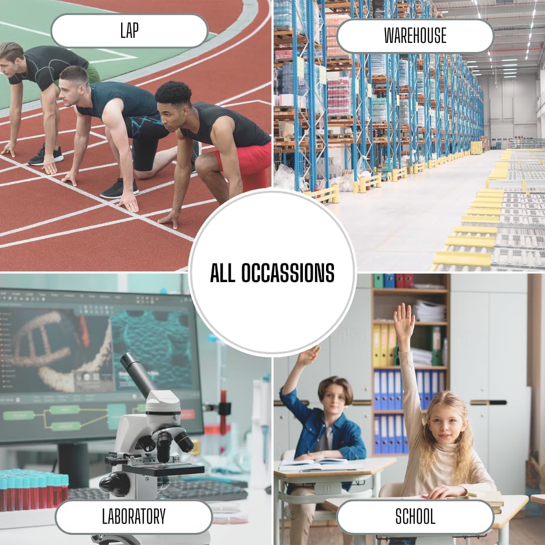 TC-04 Handheld Tally Counter, Digital Pitch Counter Clicker, Mechanical Lap Counter, Taiwan Made Heavy Duty Counter