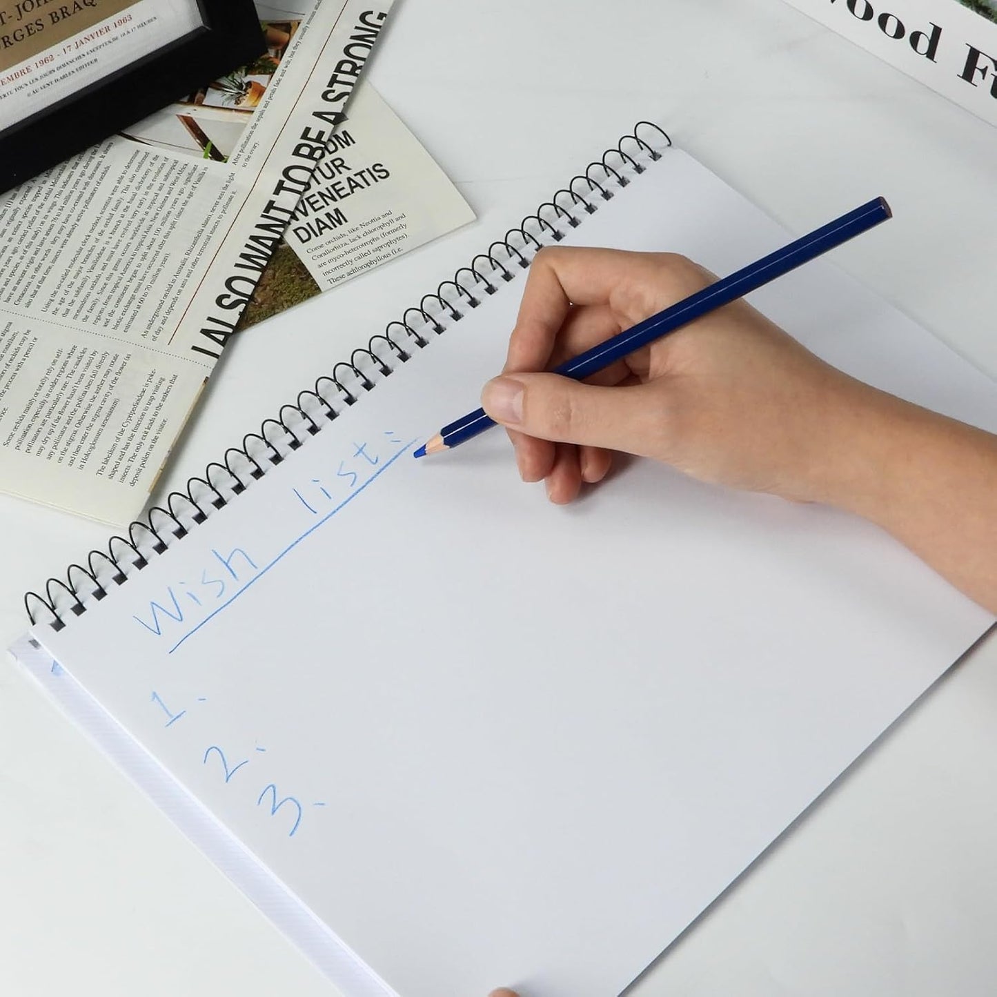 RAYSON 14.3mm Wire Spiral Coil Binding, 3:1 Pitch, 9/16" Metal Coils Comb Binding 115 Sheets Capacity, Black Color & Pack of 100