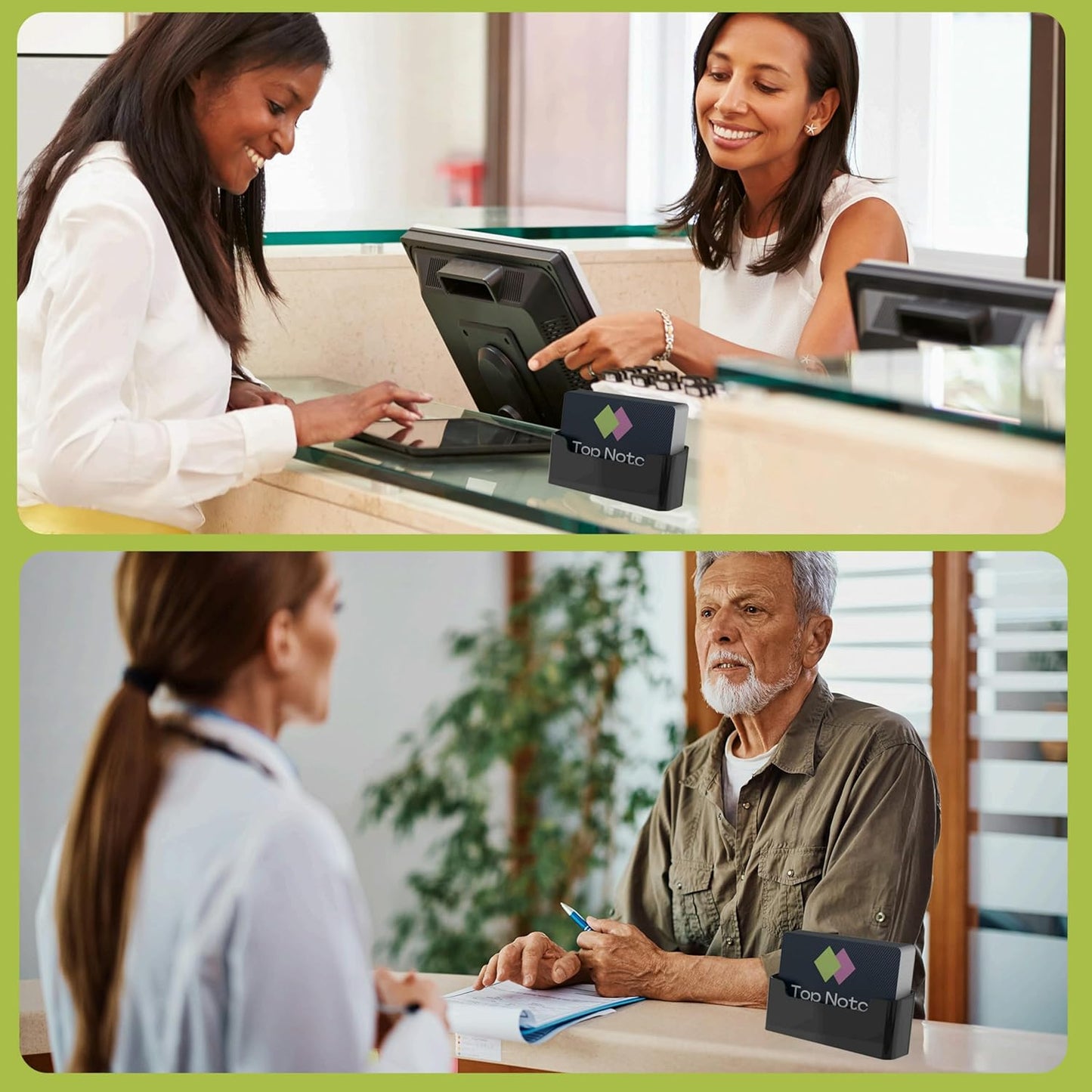 Acrylic Business Card Holder for Desk - Gift & Business Card Display Stand, Sleek & Durable Card Holder Display for Office, Home & Retail Use, Fits 50 Business Card, 84 Pack - Clear