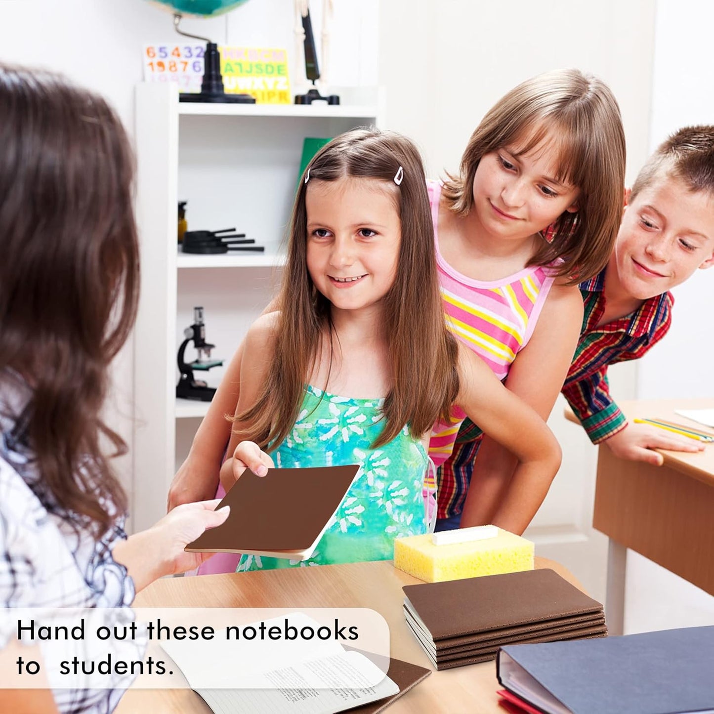 36 Pack Soft Cover Journal Bulk, Feela Lined Blank Travel Journal for Women Men Writing, Notebooks College Ruled for Work, Note Taking Notebook School Business Supplies, 8.2” x 5.5”, A5, Brown