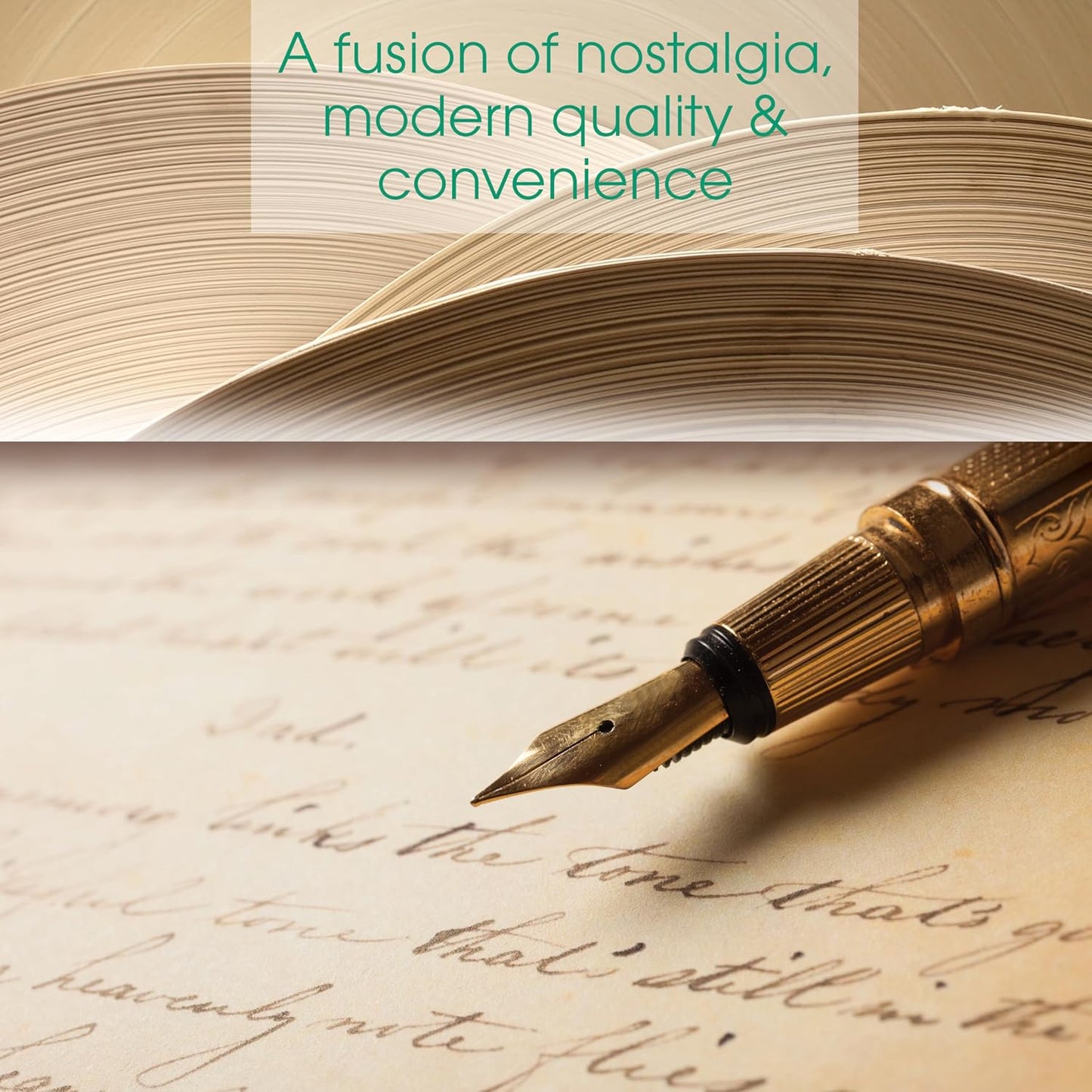 Parchment Stationery Paper, 96 Sheets, Textured Off White, 24 lb Bond/90 gsm, Stationery Paper for Certificates, Resumes, Diplomas, Executive Use, Printer-Friendly, by Better Office Products