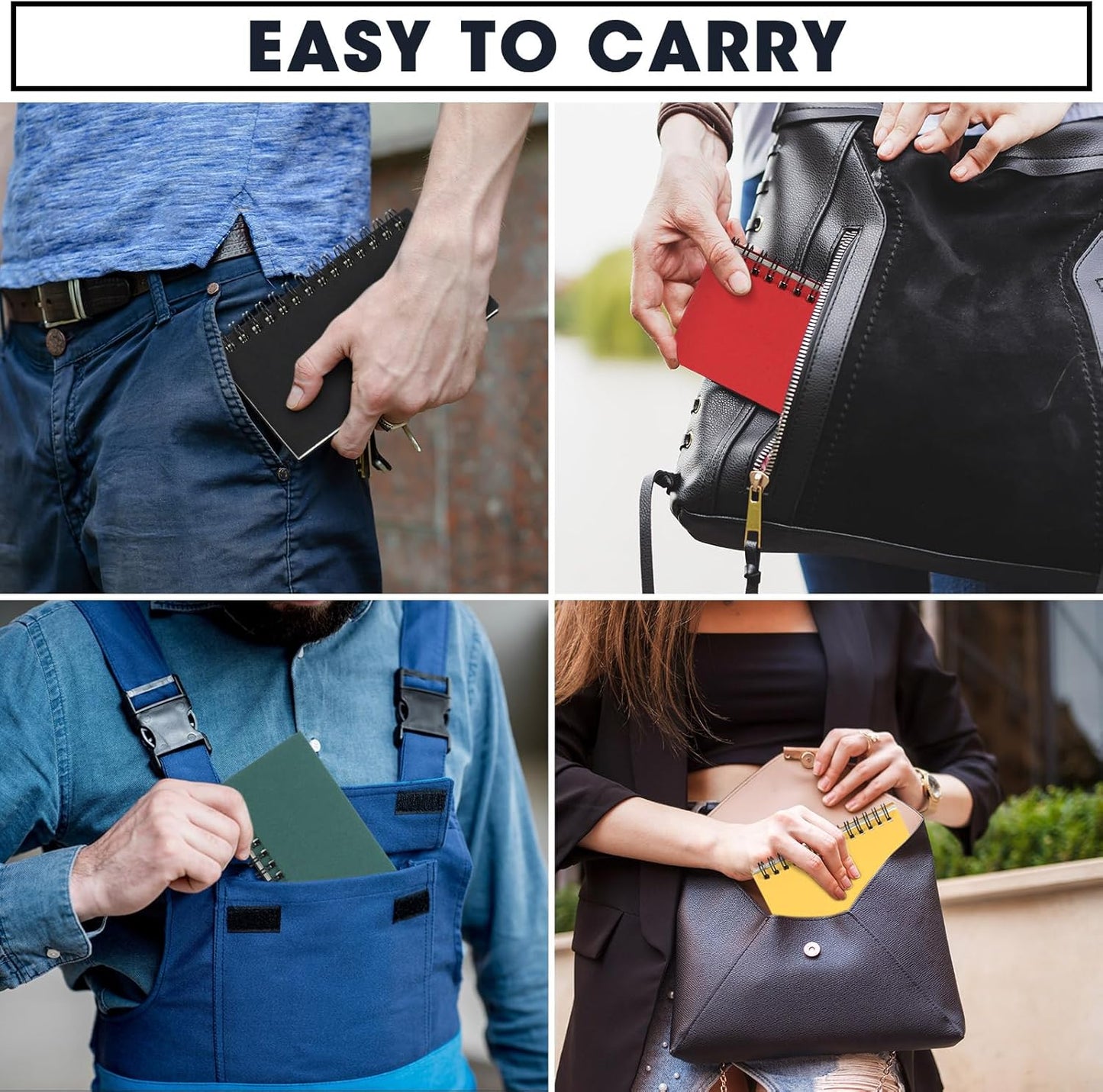 Jutom 18 Pcs Small Spiral Notebooks Memo Pads 3x5 Bulk Small Pocket Notebooks Mini Notepads with Lined Pages Mini Journals for Office Back to School Work Writing Supplies, 120 Pages (Multi Color)