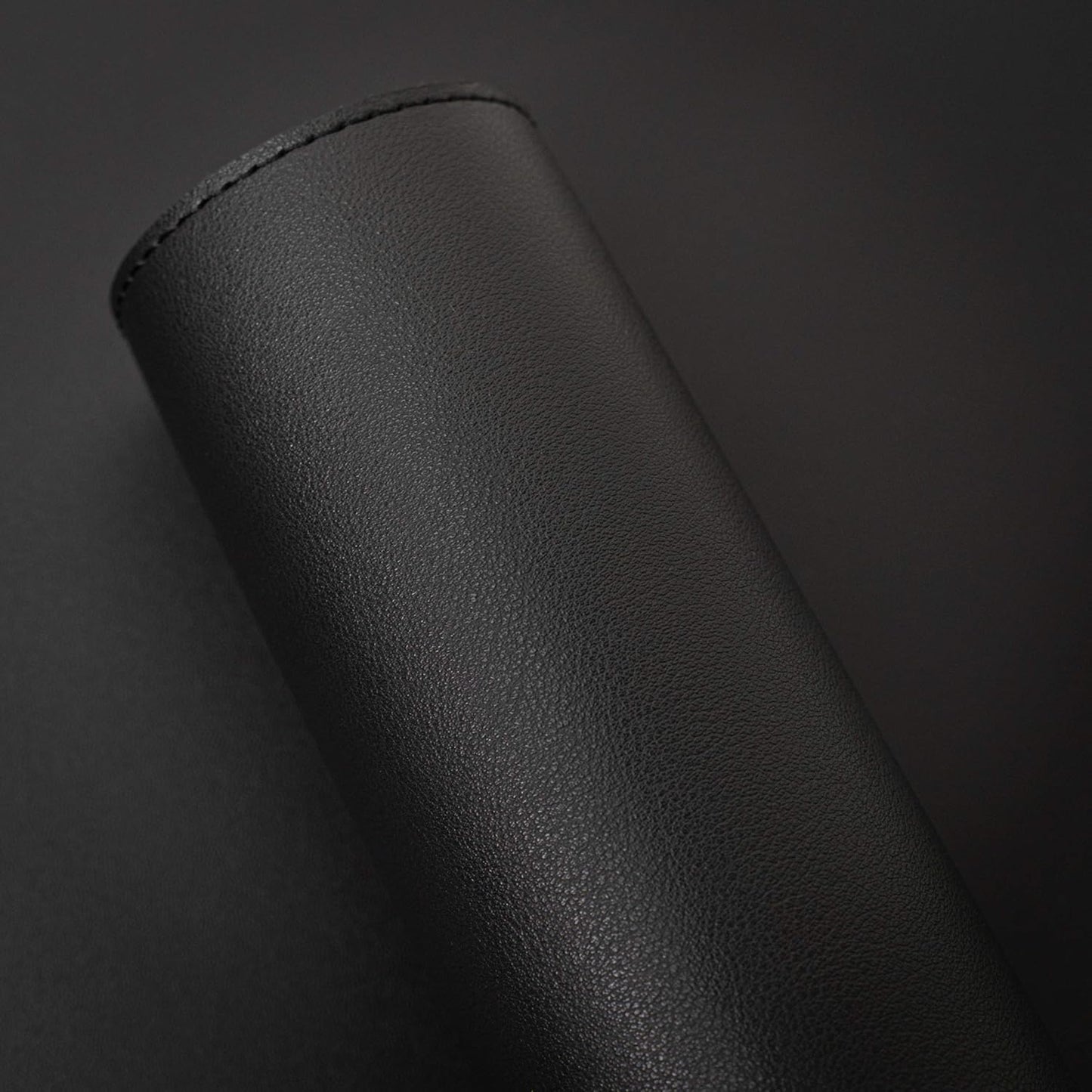 Vine Creations Leather Desk Mat Large 36" x 20", Desk Protector Mat, PU Leather Desk Pad, Non-Slip Large Mouse Pad, Desk Blotter, Desk Pads on Top of Desks, Home Office Desk Matt for Desktop (Black)