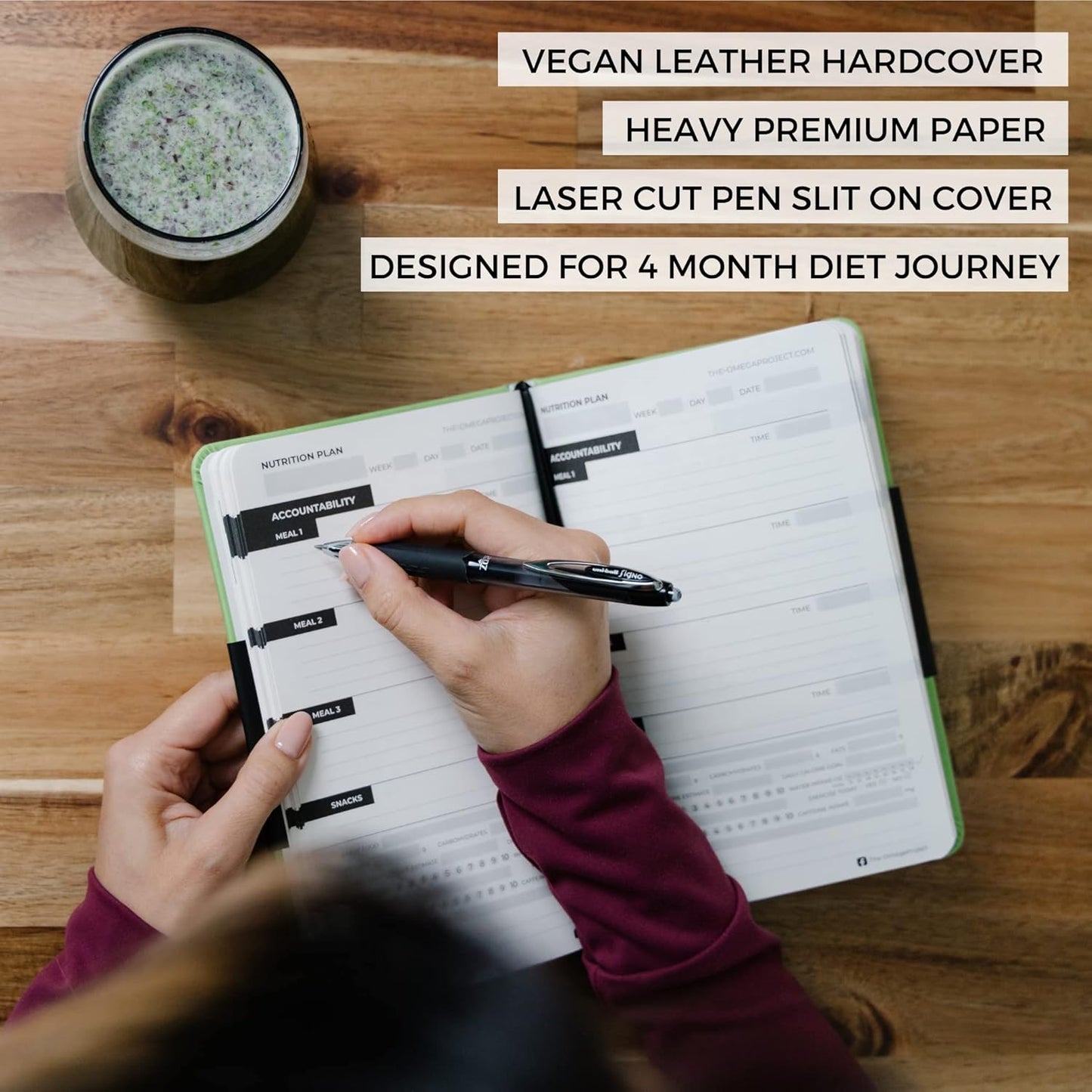 The Omega Project Nutrition Journal β Tactical Meal & Macro Tracker Designed by U.S. Special Operations Forces