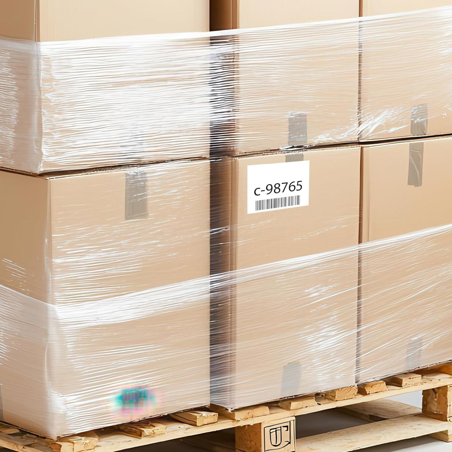 Premium Label Supply White Sticker Shipping Labels – 4.25" x 5.5" – Laser/Inkjet Compatible – (4 per Sheet), 100 Sheets – 400 Total Adhesive Labels