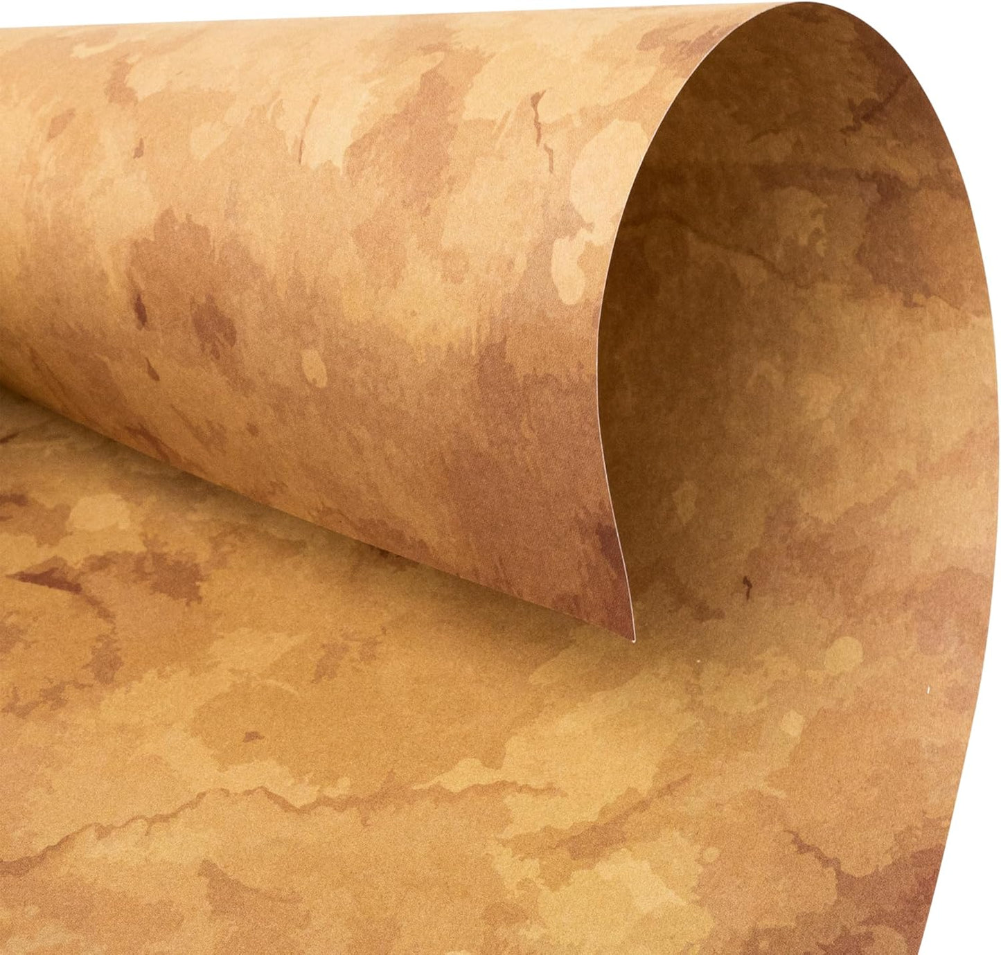 50 Pack Decorative Vintage Paper | Vintage Stationary Paper | Use for Creating Vintage Letters, Timeless Writing, Drawing, Sketches | Ink Jet and Laser Printer Friendly | 8.5 x 11 Inches 50 Sheets