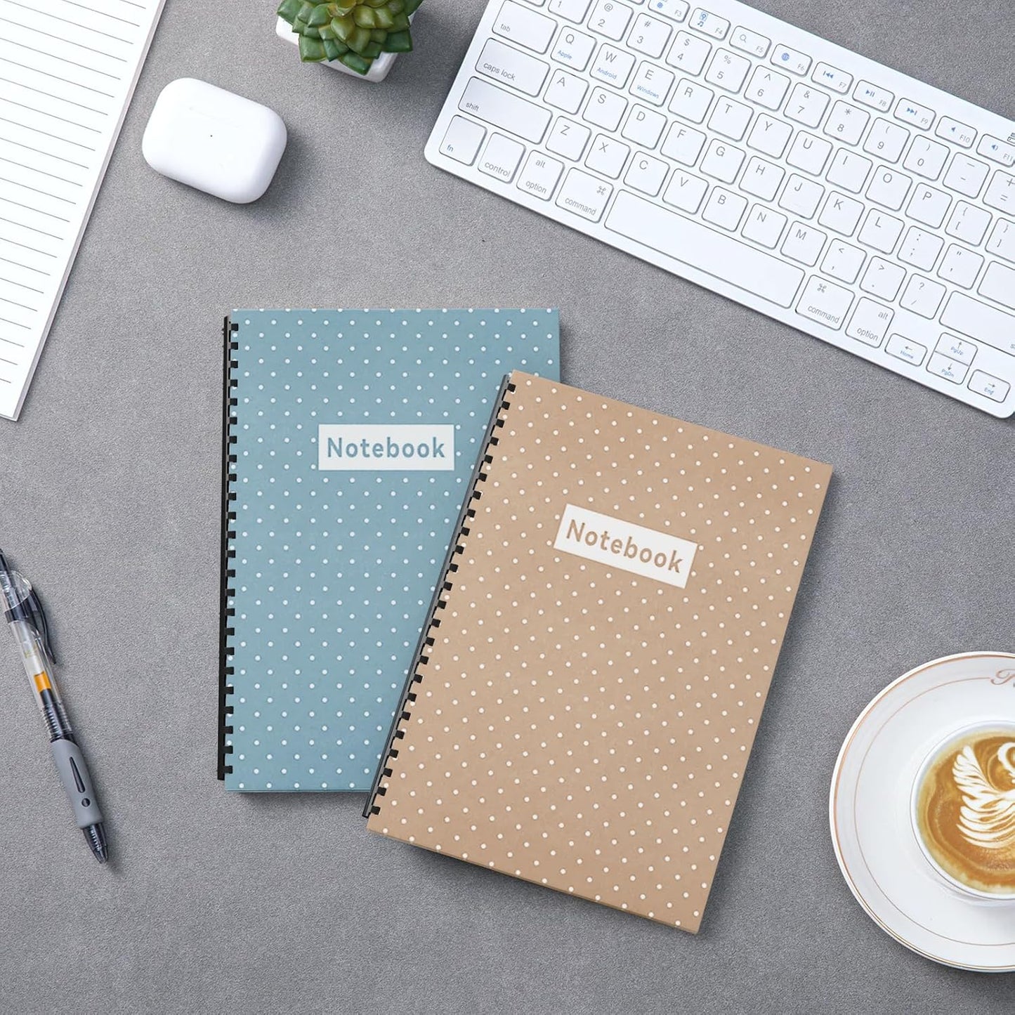 MAKEASY 100 Pack 19-Ring Letter Size Comb Binding Spines for LTR, Plastic Binding Combs, 3/8 Inch Diameter, 60 Sheet Capacity, Black Binding Combs