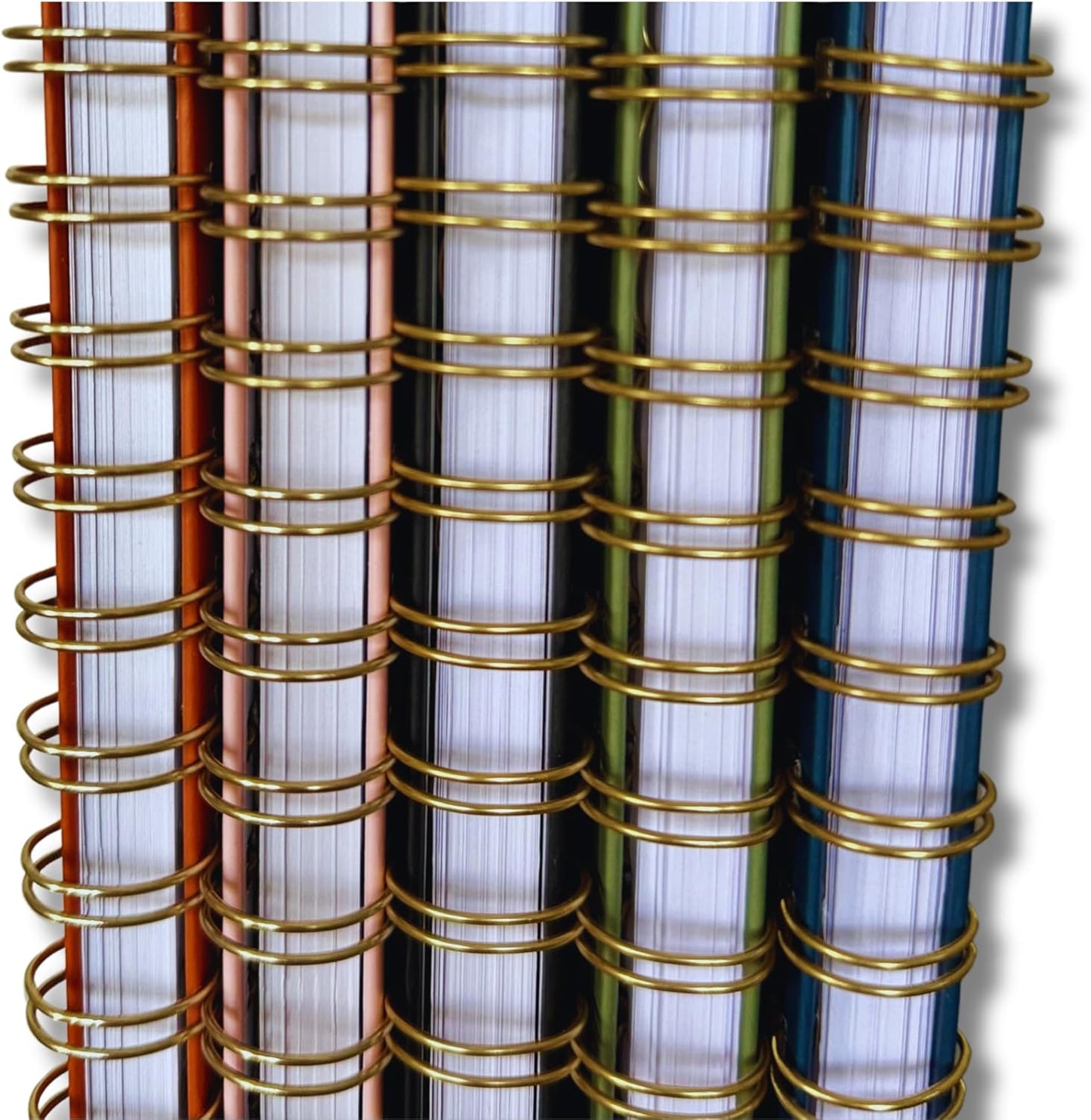 | Meeting Notebook for Work | 8.25" x 11.75" | Project Planner | Simple Design | Multiple Layouts | Office and Business Planner (Pink, Meeting Planner - Landscape)