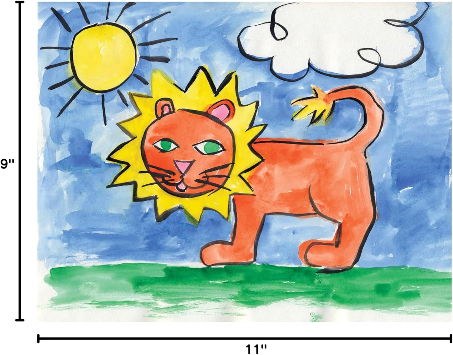 Prang (Formerly Art Street) Mixed Media Journal, Heavyweight, 8.5" x 11", 60 Sheets