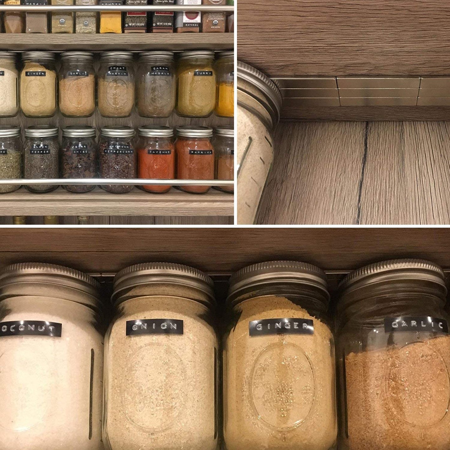 LOVIMAG Powerful Neodymium Bar Magnets, Rare-Earth Metal Neodymium Magnet - 60 x 10 x 3 mm, Pack of 30