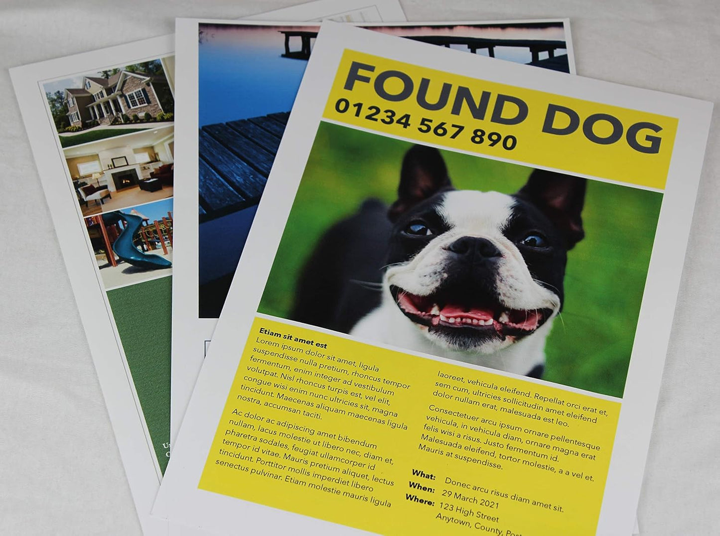 PPD Double Sided Photo Paper, Matte Brochure Paper 8.5 x 14 for Inkjet Printer, 210 gsm, 9 mil Legal Paper Size for Magazine, Flyer, Presentation, Program, Instant Dry & Water Resistant (50 Sheets)