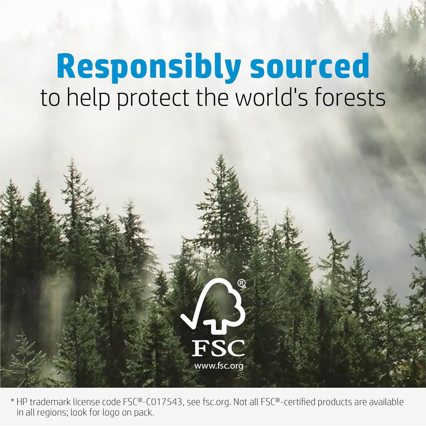 HP Everyday Business Paper, Glossy, 8.5x11 in, 32 lb, 150 sheets, works with laser printers (4WN08A)