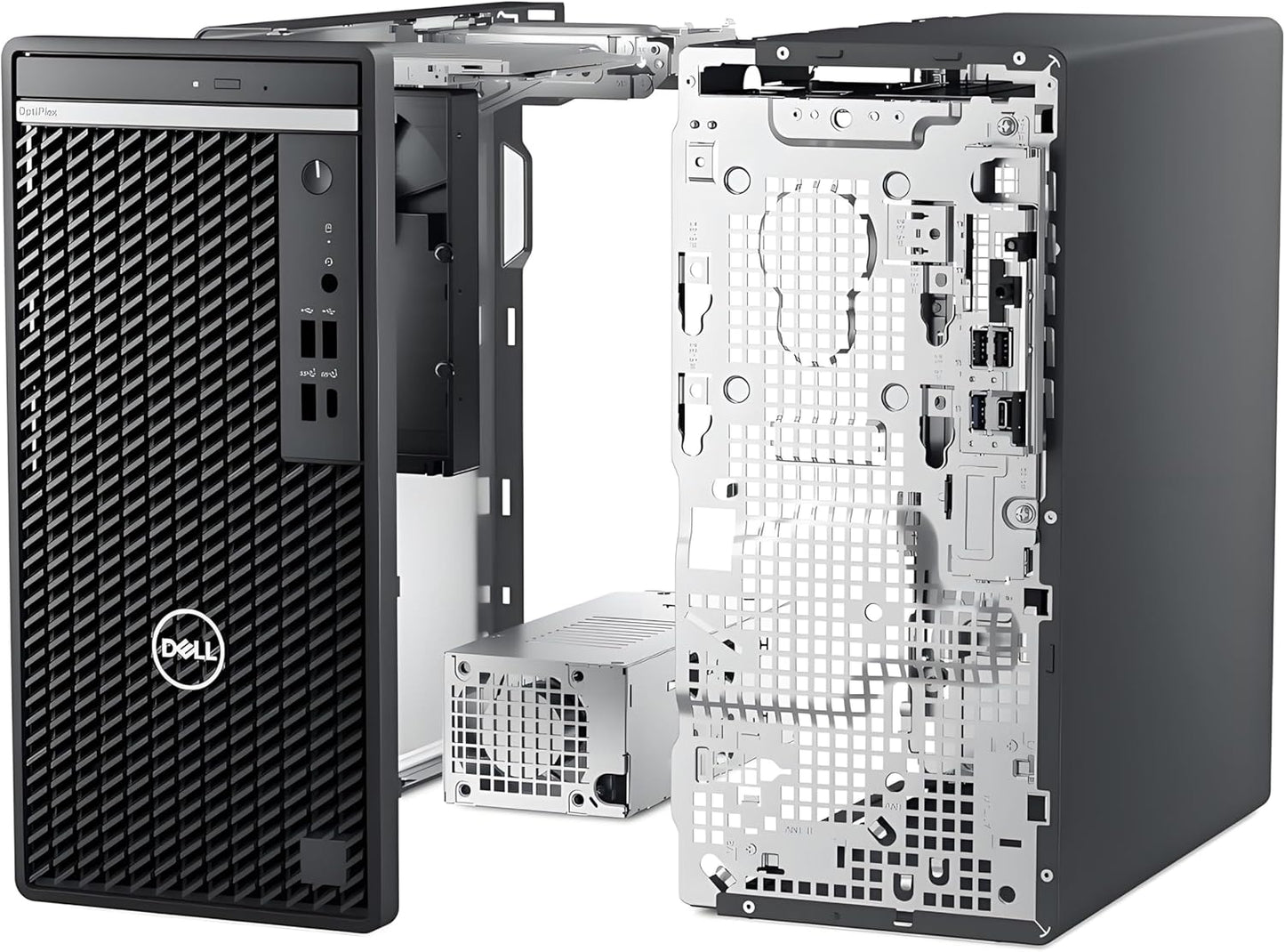 Dell OptiPlex Desktop Computer, 7020 Tower Dekstop PC, 12th Gen Intel 4-Core Processor (Beats Core i7-9700), 16GB DDR5 RAM, 512GB PCIe SSD, DVDRW, WiFi Adapter, RJ-45, Keyboard & Mouse, Windows 11 Pro