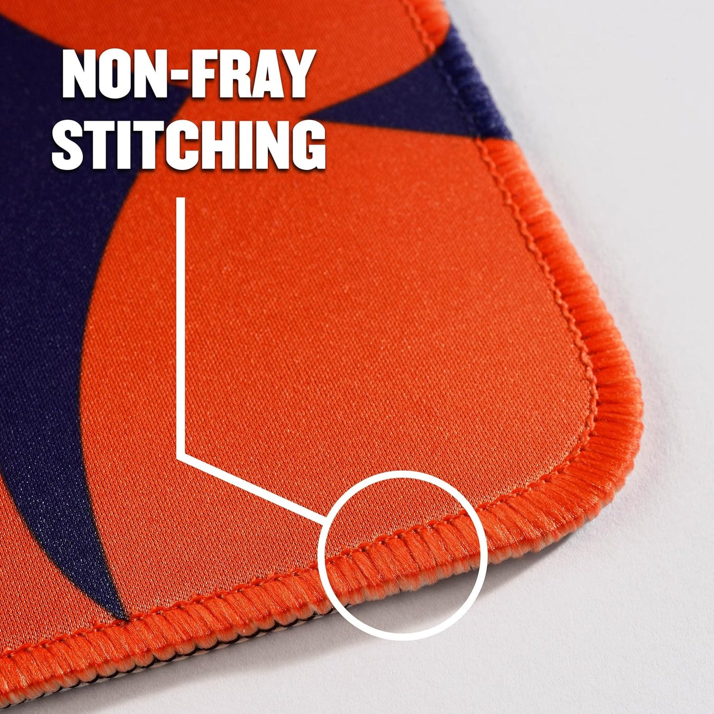 YouTheFan NCAA Clemson Tigers Logo Series Desk Pad