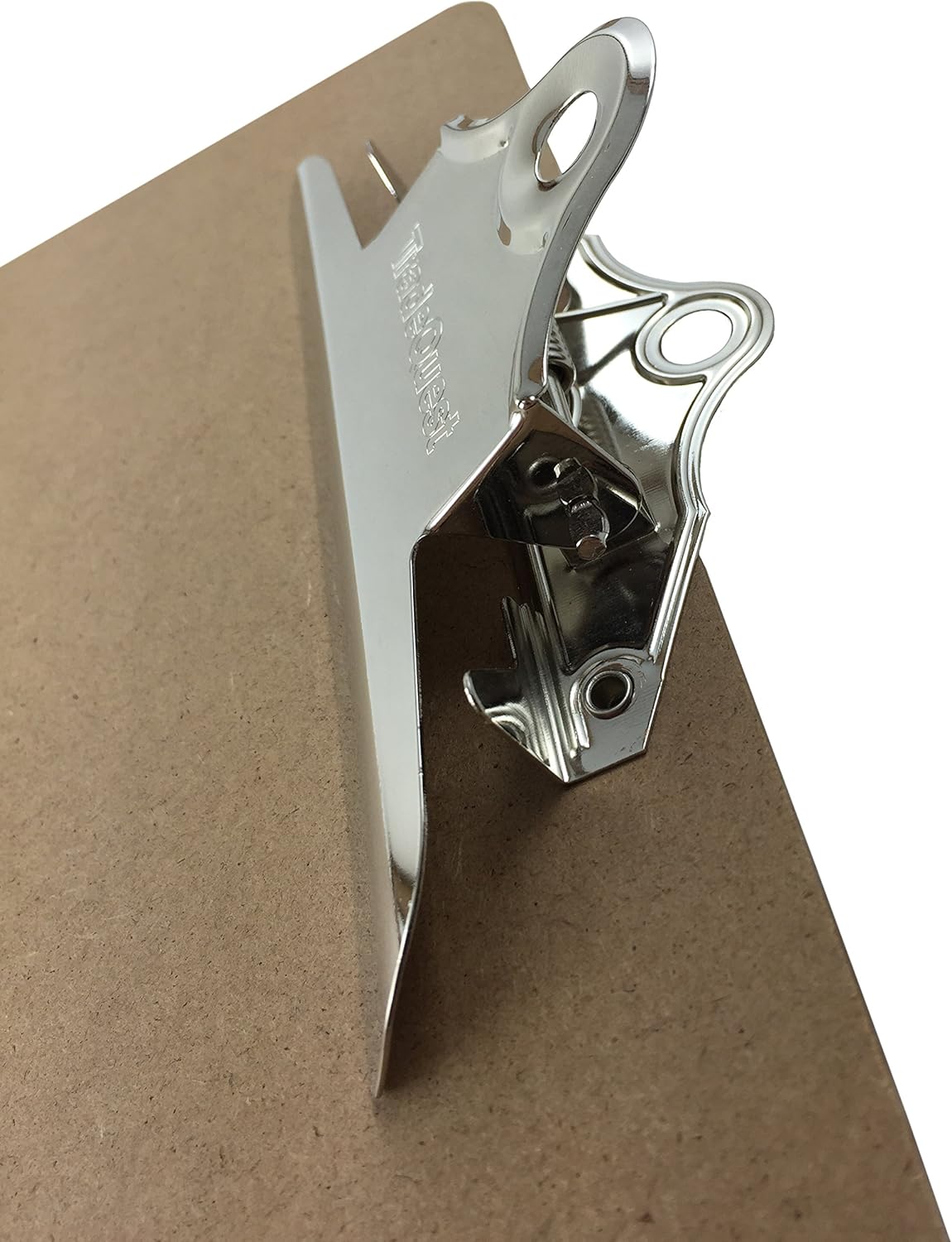 Letter Size Clipboards 9'' x 12.5'' Standard Clip Hardboard (Pack of 12)