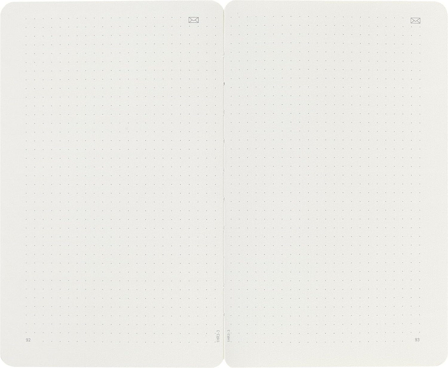 Moleskine Paper Tablet Hard Cover Smart Notebook, Dotted #2, Large (5" x 8.25") Black - Compatible w Pen+ Ellipse (Sold Separately) & App, Digitize, Organize Notes