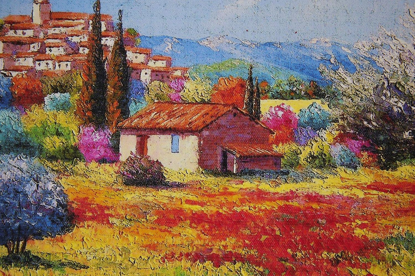 Koala 100% Printable Cotton Canvas Fabric Sheets for Inkjet Printer 8.5X11” Matte Thick 17mil 10 Sheets