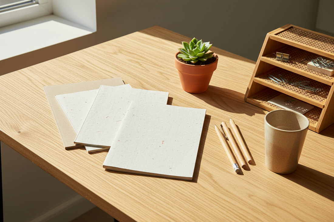 Eco-Friendly Office Tools for Sustainable Productivity