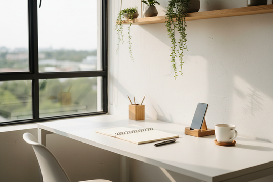 Maximize Focus with Minimalist Desk Setups