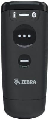 Zebra CS6080 Handheld Barcode Scanner, Bluetooth, Corded/Cordless Operation, Black
