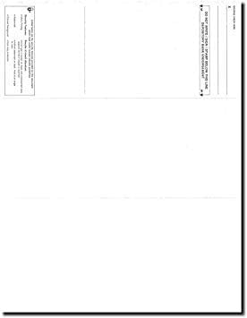 Business Voucher Check Stock - Versacheck Refills - 500 Sheets, Check on Top, Blue/Red Prismatic