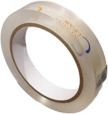 GGR Supplies T.R.U. LP-20CC Book Repair Crystal Clear Label Protection Tape: 1 in. x 72 yds. (Pack of 72)