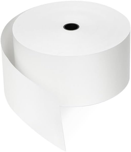 3-1/8" x 815' Thermal, 1 Rolls, Compatible with Hyosung Halo Series, MB (Mini-Bank) Series, MX Series, NH 1800se and NH Seroes, and More