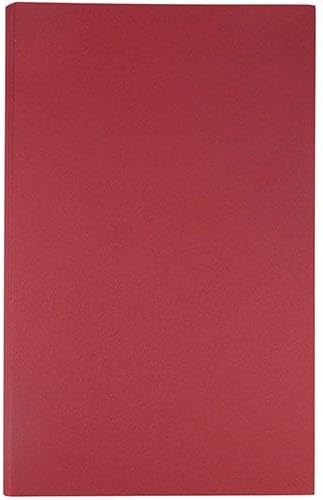 LUXPaper 8.5" x 14" Paper | Legal Size | Garnet Red | 80lb. Text | 50 Qty