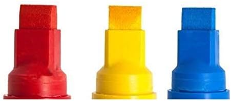 Glass Pen Window Marker: Liquid Chalk Pens for Glass, Whiteboard Markers with Washable Paint - Graduation, Car Windows, Mirror Pen, Storefront, Wedding, Parade, Party & Holiday (3 Pens - Jumbo Tip)