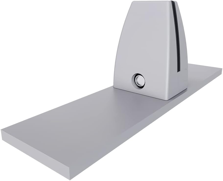 Freestanding Acoustic Desk Divider with Mount | Eco-Friendly Privacy Screen Panel | Noise Reducing Desk Partition | Tackboard Option & Easy to Install | Made from Recycled Plastic | Red - 18" X 35"