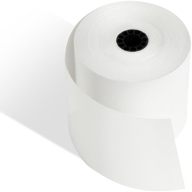 2 5/16” x 400’ Thermal, 2 Rolls, Compatible with Pay At The Pump Printers, Wayne Gas Pumps, Axiohm TPSK Kiosk Printers, Ithaca Peripherals iTherm 280, and More
