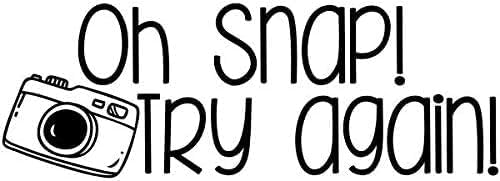 Custom Self-Inking Stamps | 49 Fun Phrases | Oh Snap!, Xtra Large for Classroom & Library Books