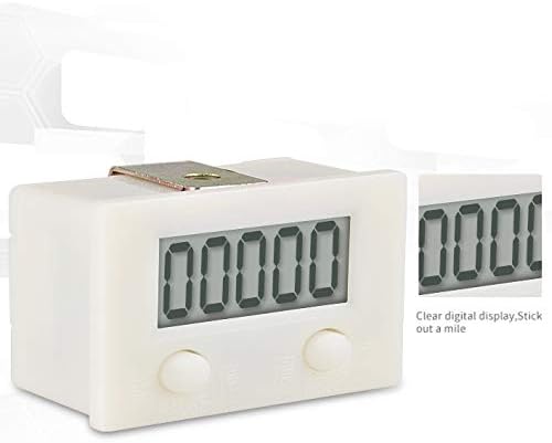 DIGITEN LCD Digital 0-99999 Counter 5 Digit Plus UP Gauge + Proximity Switch Sensor with Magnetic