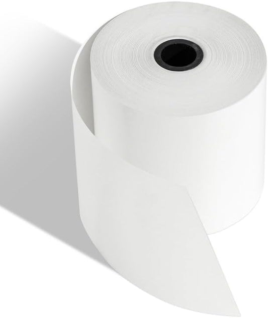 2-1/4" x 200' Thermal, 20 Rolls, Compatible with Casio 1600 CE-T100 CE-T300 PCR-T465, Samsung ER-650 ER-650R, ER-650SS, and More