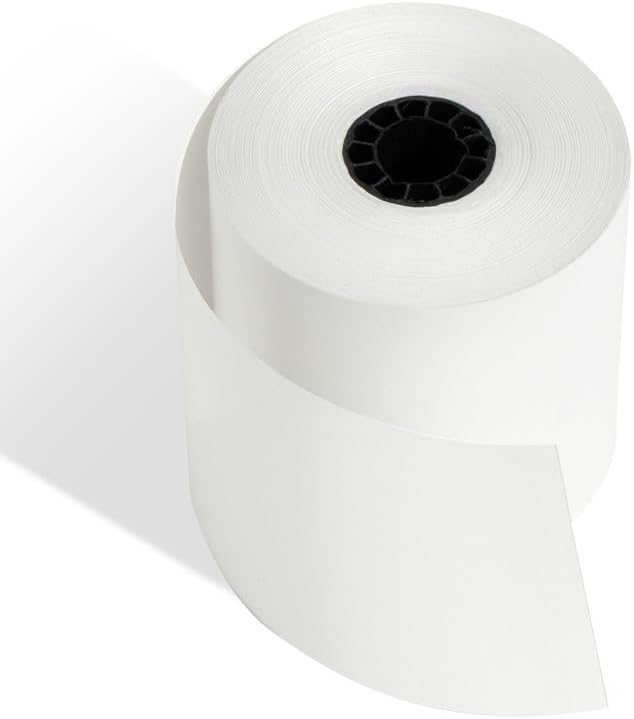 2-1/4" x 150' Thermal, 10 Rolls, Compatible with Talento Dassault, Veeder Root TLS350, Verifone Omni 3300 & 3350, and More