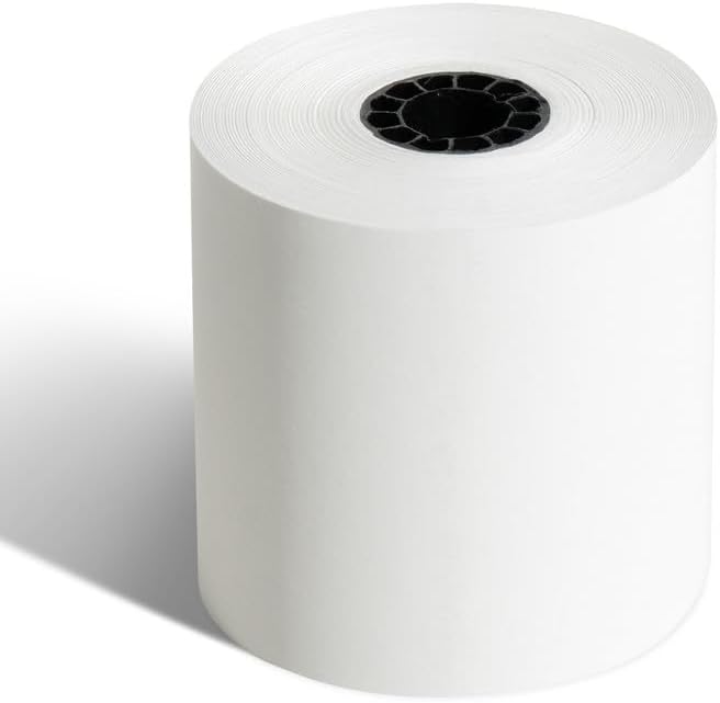 2-1/4"" x 150' Thermal, 50 Rolls, Compatible with Talento Dassault, Veeder Root TLS350, Verifone Omni 3300 & 3350, and More