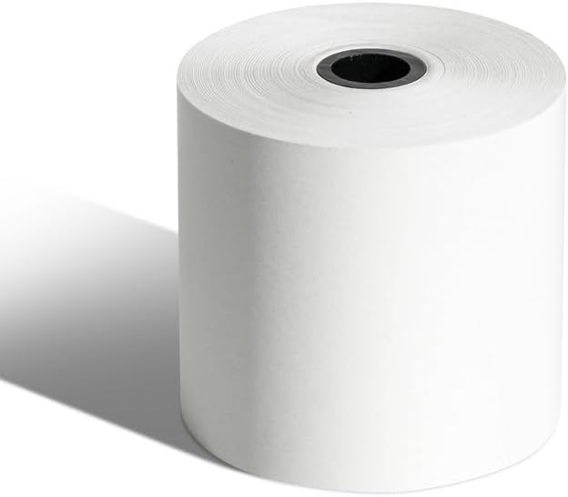 2-1/4"" x 200' Thermal, 10 Rolls, Compatible with Casio 1600 CE-T100 CE-T300 PCR-T465, Samsung ER-650 ER-650R, ER-650SS, and More