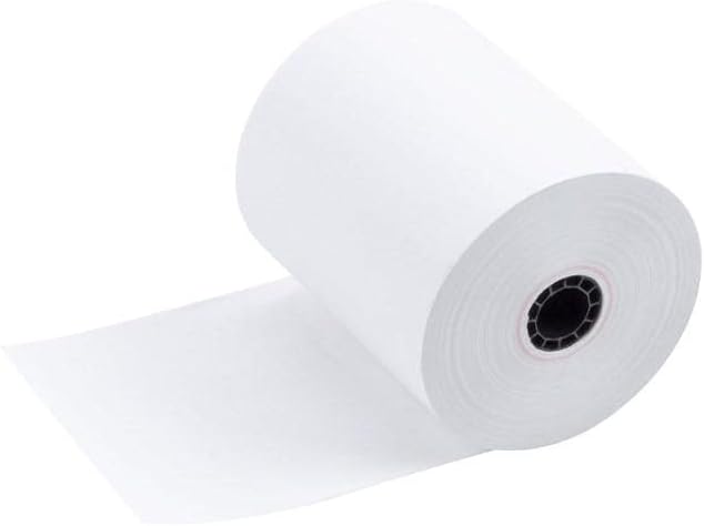 Thermal Receipt Printer Paper Rolls 3 1/8 [80mm] [3.125 x 230'] - 1 Roll