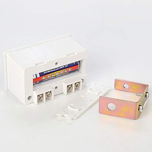 DIGITEN LCD Digital 0-99999 Counter 5 Digit Plus UP Gauge + Proximity Switch Sensor with Magnetic