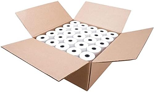 Thermal Receipt Printer Paper Rolls 3 1/8 [80mm] [3.125 x 230'] - 50 Rolls