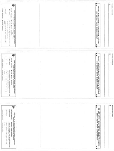 300 Computer Checks | 3 Blank Checks Per Page | 100 Sheets/300 Checks (Brown Marble) Blank Check Stock for Personal and Business Use - Computer Laser Check | Payroll Checks