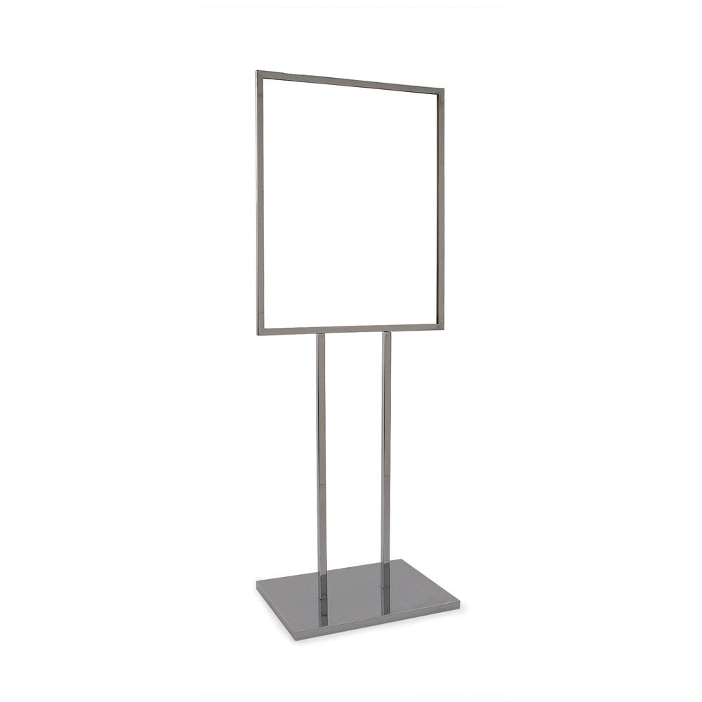 Econoco BH29 Bulletin Sign Holder with Extra-Heavy Raised Base, 22" x 28"