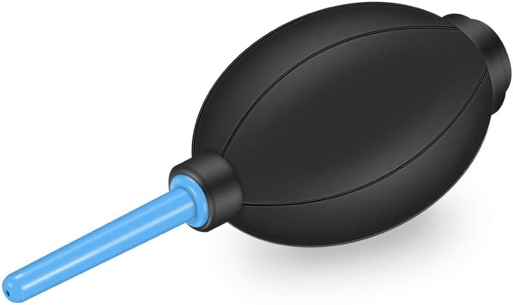 Rubber Air Blower Pump Dust Cleaner for Lens CCD Camera Black