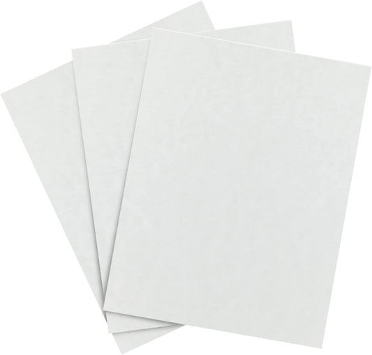 Mist Parchment Paper – Great for Certificates, Menus and Wedding Invitations | 24lb Bond / 60lb Text / 90GSM | Writing, Copy, Printing – 8.5 x 11 Letter Size Paper | 100 Sheets per Pack