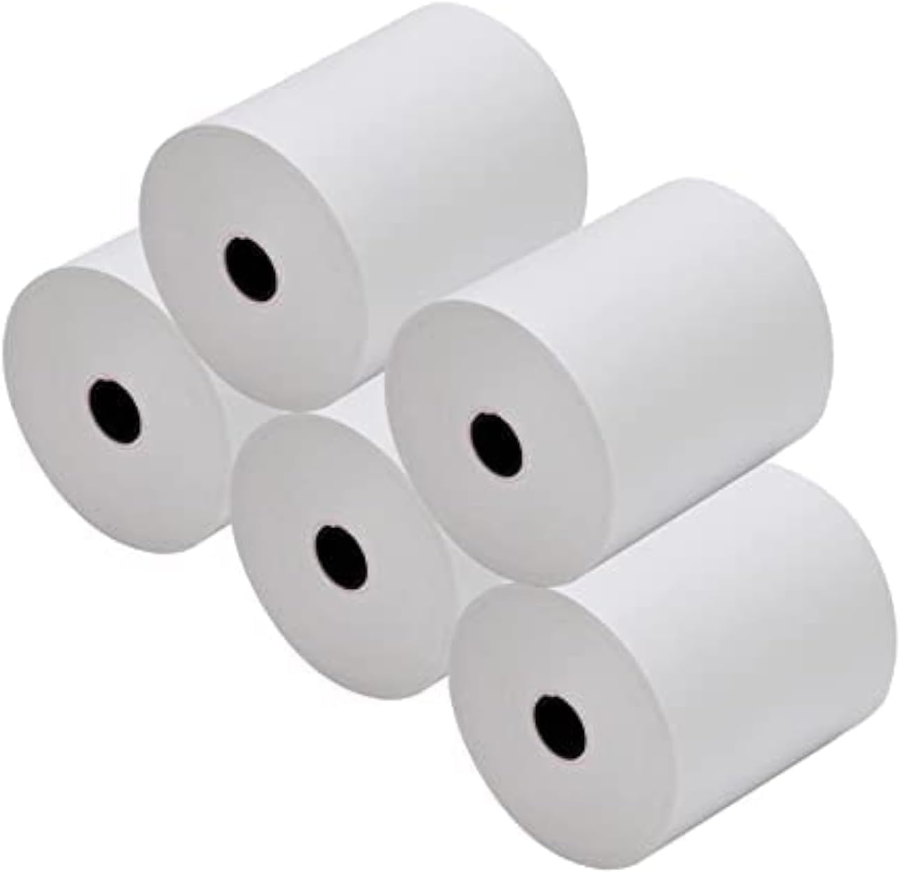 Thermal Receipt Printer Paper Rolls 3 1/8 [80mm] [3.125 x 230'] - 5 Rolls