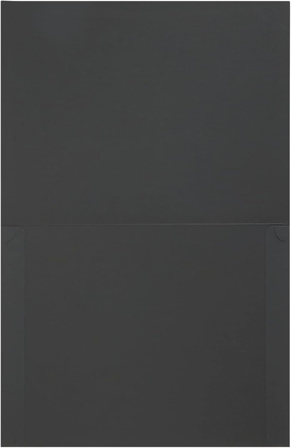 24-Pack Black Certificate Holders with Elegant Gold Foil Design for Letter-Size 8.5 x 11 Documents, Achievements, Certificates, Graduation Diploma Cover (11.2 x 8.8 in)