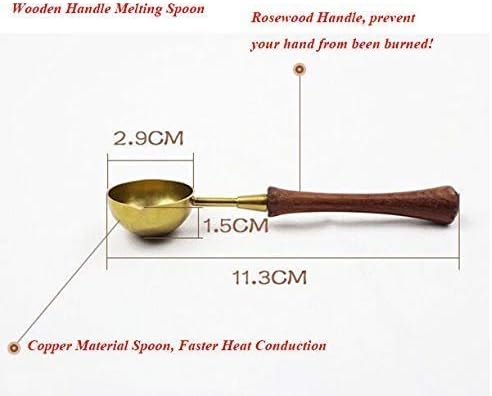 MNYR Christmas Snowflake Wax Seal Stamp Wax Sticks Melting Spoon Lightening Candles Gift Box Kit Christmas Card Parcel Letter Gift Wrap Invitations Envelopes Mail Embelishment Sealing Wax Stamp Set